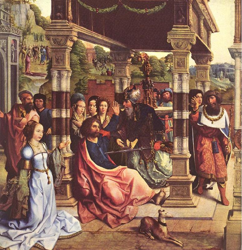 Altarpiece of Sts Thomas and Matthias, Bernard van orley